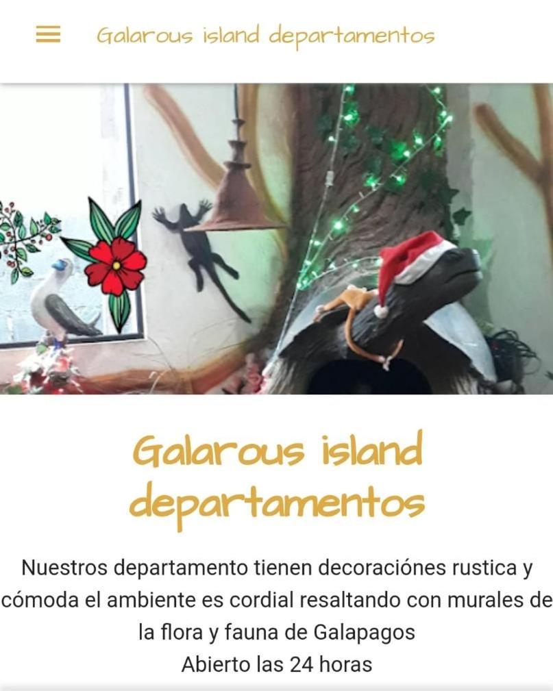 פורטו איורה Suite Galarous Island מראה חיצוני תמונה